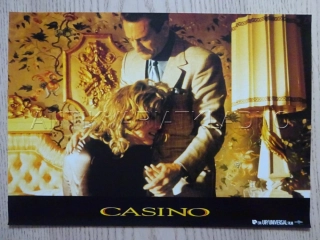 CASINO, R. DE NIRO, S. STONE, FOTOSKA FILM USA 7611