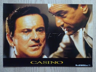 CASINO, R. DE NIRO, J. PESCI, FOTOSKA FILM USA 7612
