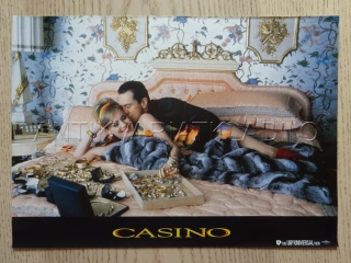 CASINO, R. DE NIRO, S. STONE, FOTOSKA FILM USA 7614