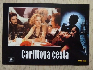 CARLITOVA CESTA, AL PACINO, S. PENN, FOTOSKA FILM USA 7623