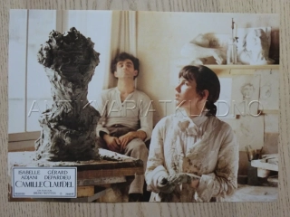 CAMILLE CLAUDELOVÁ, I. ADJANI, FOTOSKA FILM FR 7626