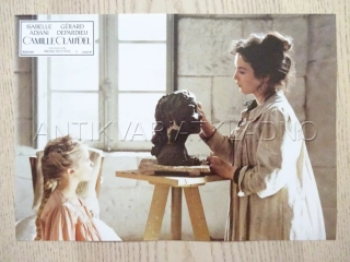 CAMILLE CLAUDELOVÁ, I. ADJANI, FOTOSKA FILM FR 7629