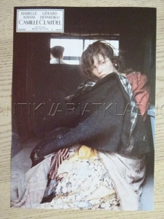 CAMILLE CLAUDELOVÁ, I. ADJANI, FOTOSKA FILM FR 7633