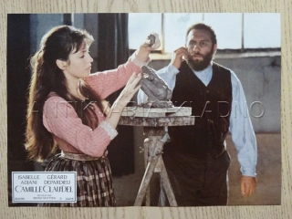 CAMILLE CLAUDELOVÁ, I. ADJANI, G. DEPARDIEU, FOTOSKA FILM FR 7637