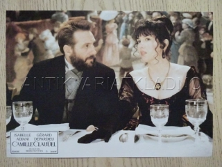CAMILLE CLAUDELOVÁ, I. ADJANI, G. DEPARDIEU, FOTOSKA FILM FR 7638