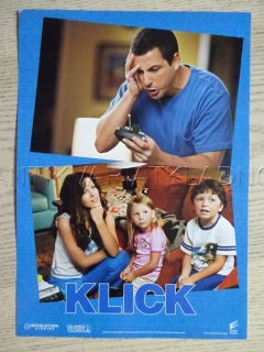 KLIK - ŽIVOT NA DÁLKOVÉ OVLÁDÁNÍ, A. SANDLER, FOTOSKA FILM USA 7681