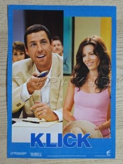 KLIK - ŽIVOT NA DÁLKOVÉ OVLÁDÁNÍ, A. SANDLER, FOTOSKA FILM USA 7684