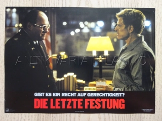 POSLEDNÍ PEVNOST, J. GANDOLFINI, R. REDFORD, FOTOSKA FILM USA 7983