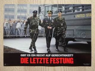 POSLEDNÍ PEVNOST, R. REDFORD, FOTOSKA FILM USA 7984
