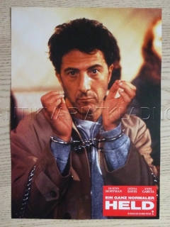 HRDINA PROTI SVÉ VŮLI, D. HOFFMAN, FOTOSKA FILM USA 8001