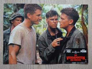 OBĚTI VÁLKY, S. PENN, M. J. FOX, FOTOSKA FILM USA 8015