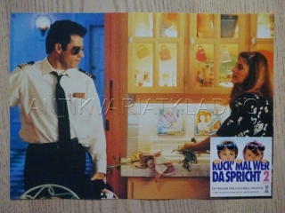 KDOPAK TO MLUVÍ 2, J. TRAVOLTA, K. ALLEY, FOTOSKA FILM USA 8033