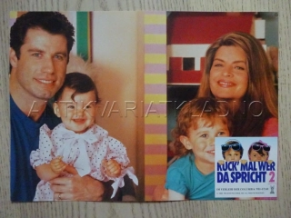 KDOPAK TO MLUVÍ 2, J. TRAVOLTA, K. ALLEY, FOTOSKA FILM USA 8035