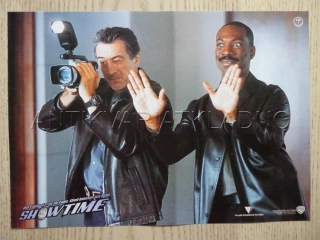 SHOWTIME, R. DE NIRO, E. MURPHY, FOTOSKA FILM USA 8043