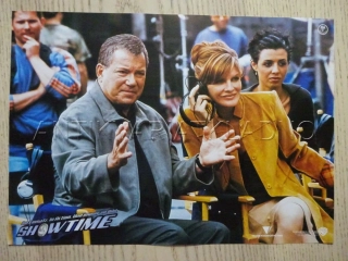 SHOWTIME, W. SHATNER, R. RUSSO, FOTOSKA FILM USA 8044