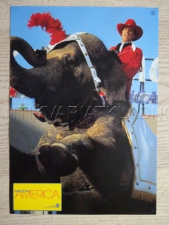 MADE IN AMERICA, T. DANSON, FOTOSKA FILM FR 8058