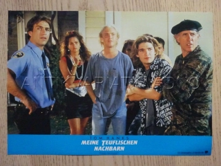 LIDÉ Z PŘEDMĚSTÍ, S. ASTIN, B. DERN, FOTOSKA FILM USA 8101