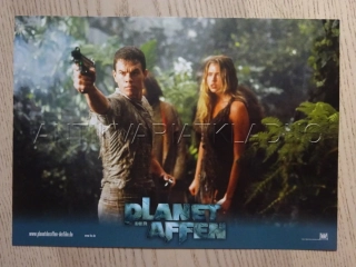 PLANETA OPIC, M. WAHLBERG, FOTOSKA FILM USA 8107