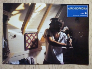 ARACHNOFÓBIE, J. DANIELS, FOTOSKA FILM USA 8119