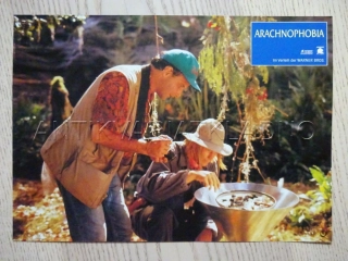 ARACHNOFÓBIE, J. SANDS, FOTOSKA FILM USA 8120