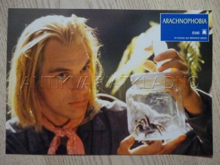 ARACHNOFÓBIE, J. SANDS, FOTOSKA FILM USA 8123