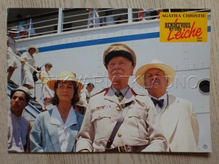 SCHŮZKA SE SMRTÍ, J. GILGAD, P. USTINOV, FOTOSKA FILM USA 8125