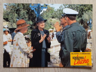 SCHŮZKA SE SMRTÍ, A. CHRISTIE, L. BACALL, FOTOSKA FILM USA 8126