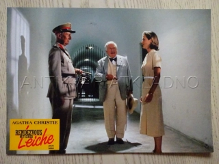 SCHŮZKA SE SMRTÍ, P. USTINOV, FOTOSKA FILM USA 8127