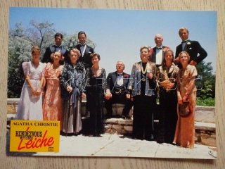SCHŮZKA SE SMRTÍ, P. USTINOV, FOTOSKA FILM USA 8129
