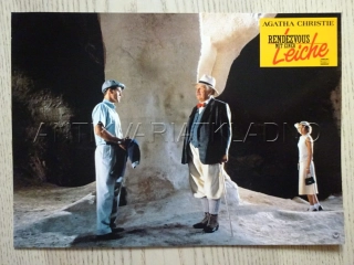 SCHŮZKA SE SMRTÍ, P. USTINOV, FOTOSKA FILM USA 8134