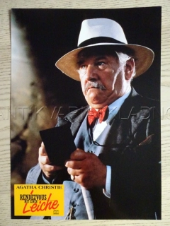 SCHŮZKA SE SMRTÍ, P. USTINOV, FOTOSKA FILM USA 8136