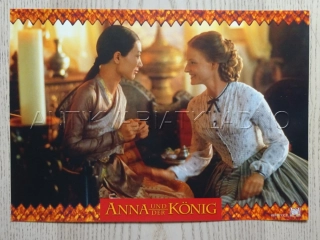 ANNA A KRÁL SIAMU, J. FOSTER, FOTOSKA FILM USA 8161