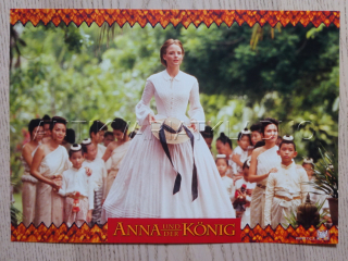 ANNA A KRÁL SIAMU, J. FOSTER, FOTOSKA FILM USA 8163