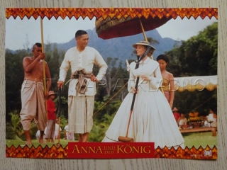 ANNA A KRÁL SIAMU, J. FOSTER, CH. YUN-FAT, FOTOSKA FILM USA 8164