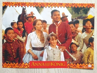 ANNA A KRÁL SIAMU, J. FOSTER, CH. YUN-FAT, FOTOSKA FILM USA 8166