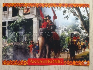 ANNA A KRÁL SIAMU, FOTOSKA FILM USA 8167