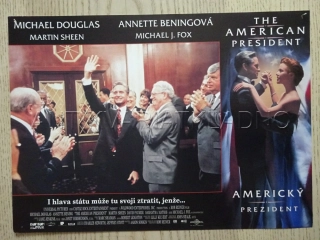 AMERICKÝ PREZIDENT, M. DOUGLAS, FOTOSKA FILM USA 8255