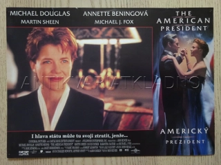 AMERICKÝ PREZIDENT, A. BENING, FOTOSKA FILM USA 8256