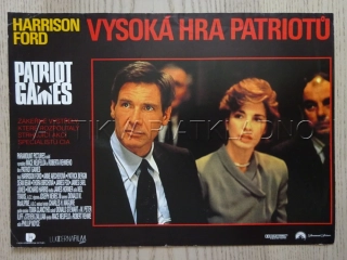 VYSOKÁ HRA PATRIOTŮ, H. HORD, A. ARCHER, FOTOSKA FILM USA 8277