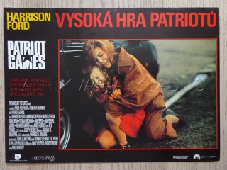 VYSOKÁ HRA PATRIOTŮ, A. ARCHER, FOTOSKA FILM USA 8278