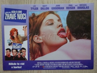 ZAČALO TO JEDNÉ ŽHAVÉ NOCI, L. TYLER, FOTOSKA FILM USA 8279