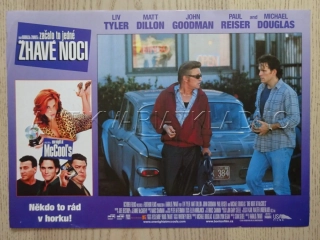 ZAČALO TO JEDNÉ ŽHAVÉ NOCI, M. DOUGLAS, FOTOSKA FILM USA 8280