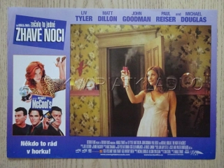 ZAČALO TO JEDNÉ ŽHAVÉ NOCI, L. TYLER, FOTOSKA FILM USA 8281