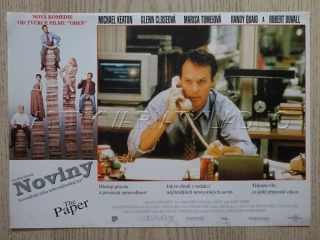 NOVINY, M. KEATON, FOTOSKA FILM USA 8291