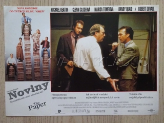 NOVINY, M. KEATON, D. QUAID, FOTOSKA FILM USA 8293