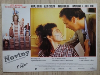 NOVINY, M. KEATON, FOTOSKA FILM USA 8294