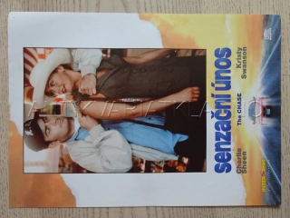 SENZAČNÍ ÚNOS, C. SHEEN, FOTOSKA FILM USA 8299