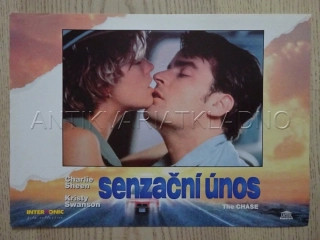 SENZAČNÍ ÚNOS, C. SHEEN, FOTOSKA FILM USA 8301