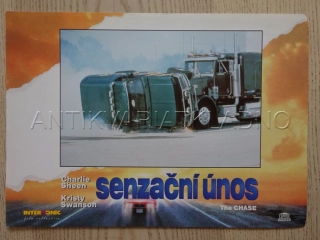 SENZAČNÍ ÚNOS, FOTOSKA FILM USA 8302