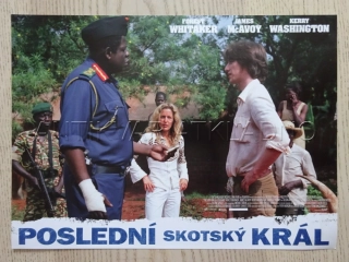 POSLEDNÍ SKOTSKÝ KRÁL, F. WHITAKER, J. MCAVOY, G. ANDERSON, FOTOSKA FILM USA 8303
